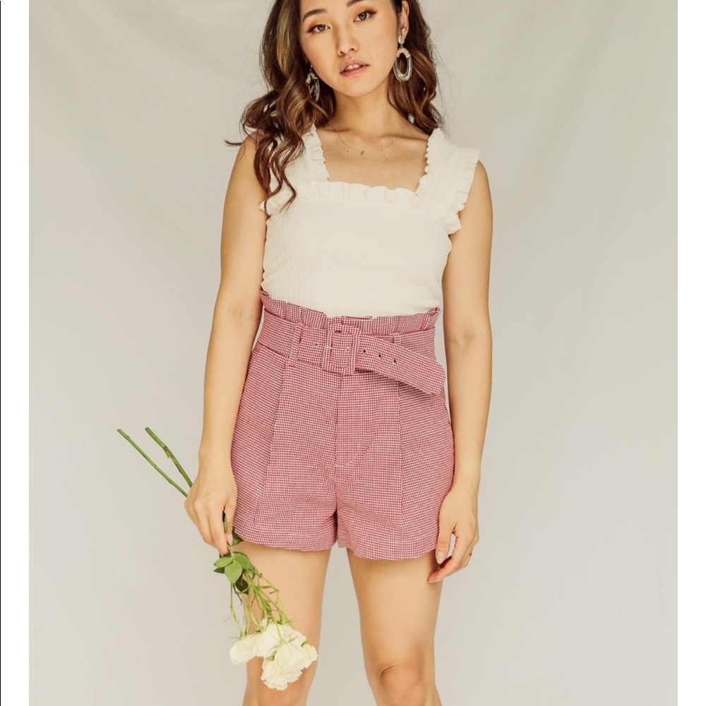 Eggie White Marissa Top